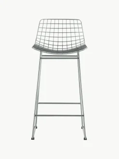 Metalen barstoel Wire