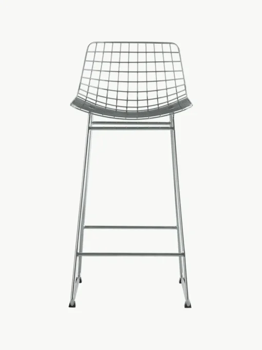 Metalen barstoel Wire