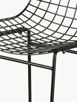 Metalen barstoel Wire