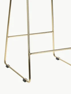 Metalen barstoelen Wire, 2 stuks