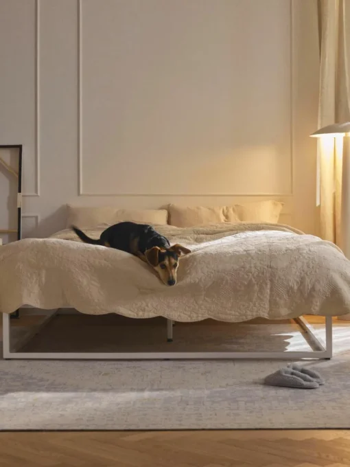Metalen bed Neptun