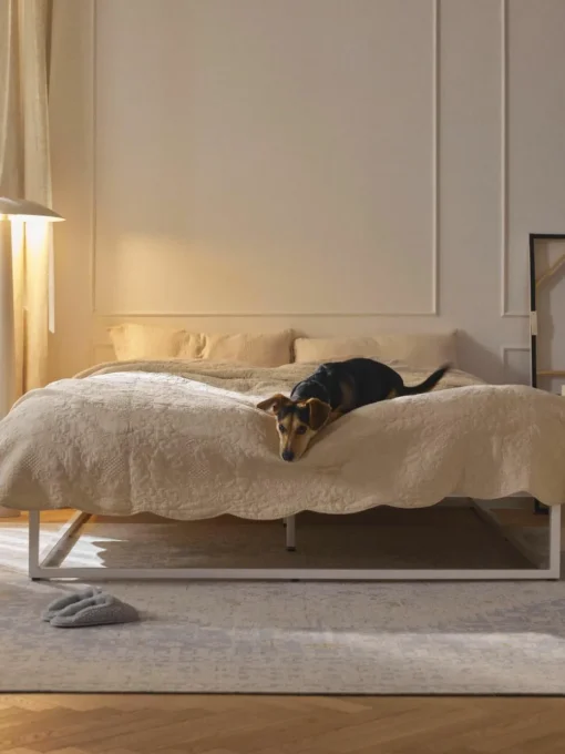 Metalen bed Neptun
