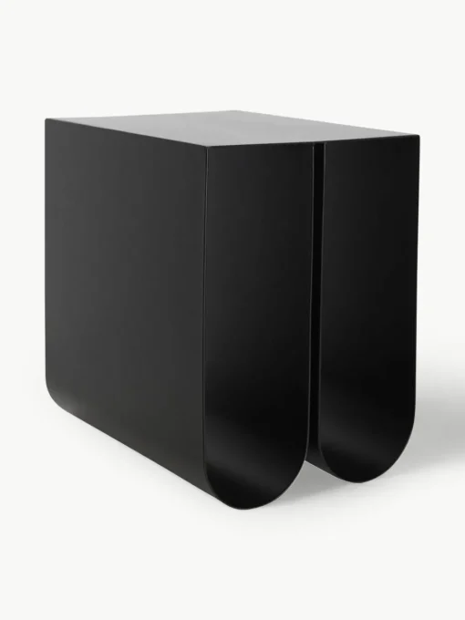 Metalen bijzettafel Curved