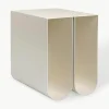 Metalen bijzettafel Curved