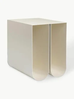 Metalen bijzettafel Curved