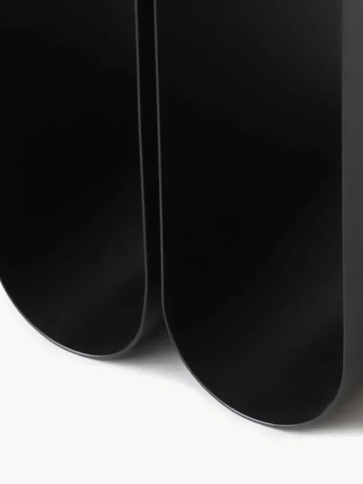 Metalen bijzettafel Curved