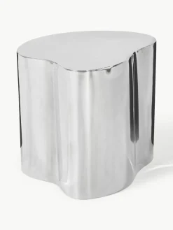 Metalen bijzettafel Dale in organische vorm