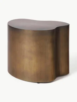 Metalen bijzettafel Dale in organische vorm