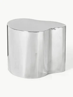 Metalen bijzettafel Dale in organische vorm
