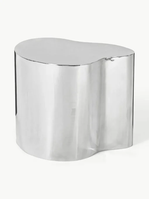 Metalen bijzettafel Dale in organische vorm