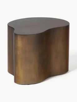 Metalen bijzettafel Dale in organische vorm