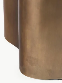 Metalen bijzettafel Dale in organische vorm