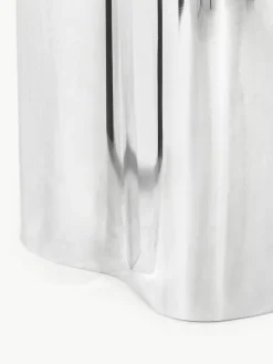 Metalen bijzettafel Dale in organische vorm