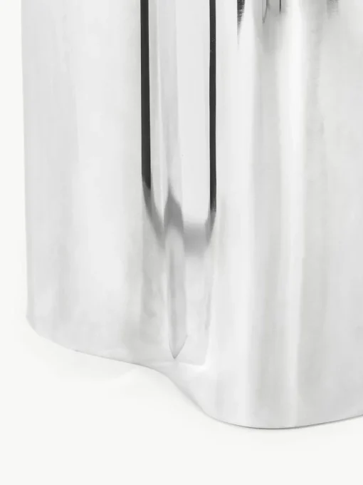 Metalen bijzettafel Dale in organische vorm