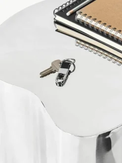 Metalen bijzettafel Dale in organische vorm