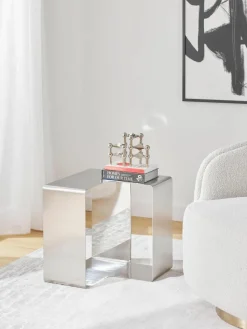 Metalen bijzettafel Eda