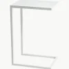 Metalen bijzettafel Lupe