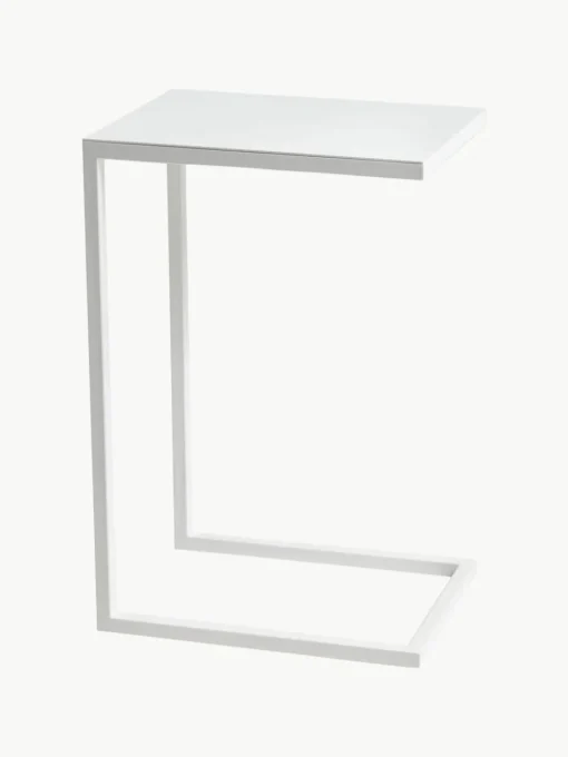 Metalen bijzettafel Lupe