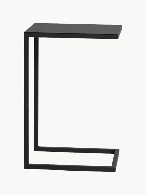 Metalen bijzettafel Lupe