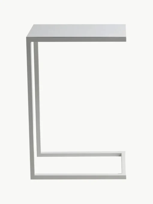 Metalen bijzettafel Lupe