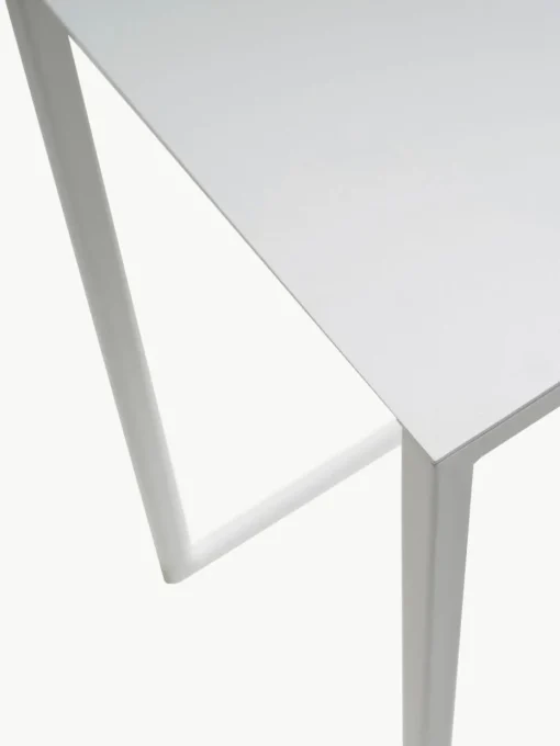 Metalen bijzettafel Lupe