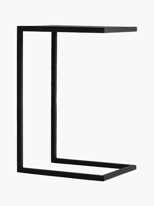 Metalen bijzettafel Lupe