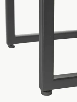 Metalen bijzettafel Lupe