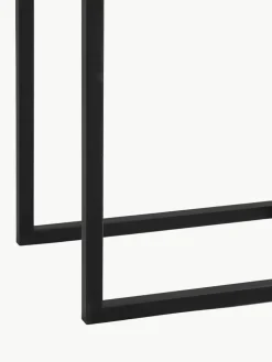Metalen bijzettafel Lupe