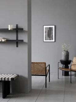 Metalen bijzettafel Nanded