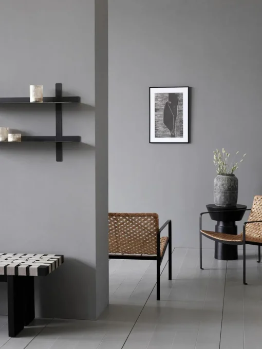 Metalen bijzettafel Nanded