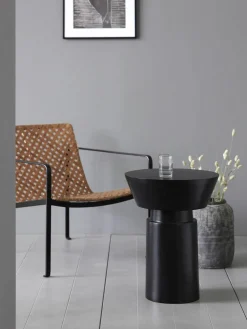 Metalen bijzettafel Nanded