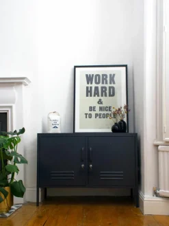 Metalen dressoir The Lowdown