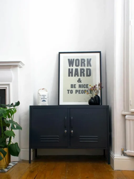 Metalen dressoir The Lowdown