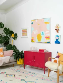 Metalen dressoir The Lowdown