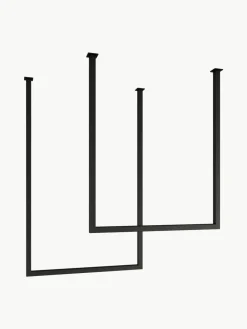 Metalen handdoekenhouder Tensi, 2 stuks