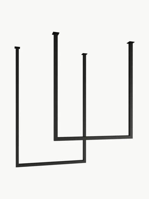 Metalen handdoekenhouder Tensi, 2 stuks