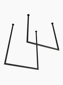 Metalen handdoekenhouder Tensi, 2 stuks
