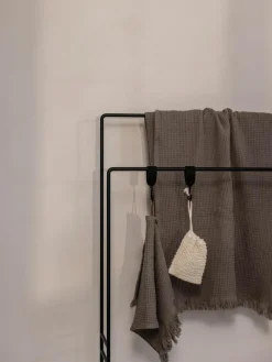 Metalen handdoekrek Delaya