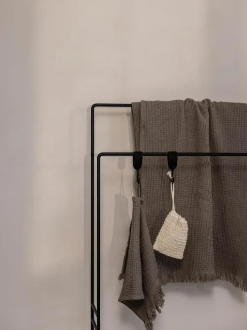 Metalen handdoekrek Delaya