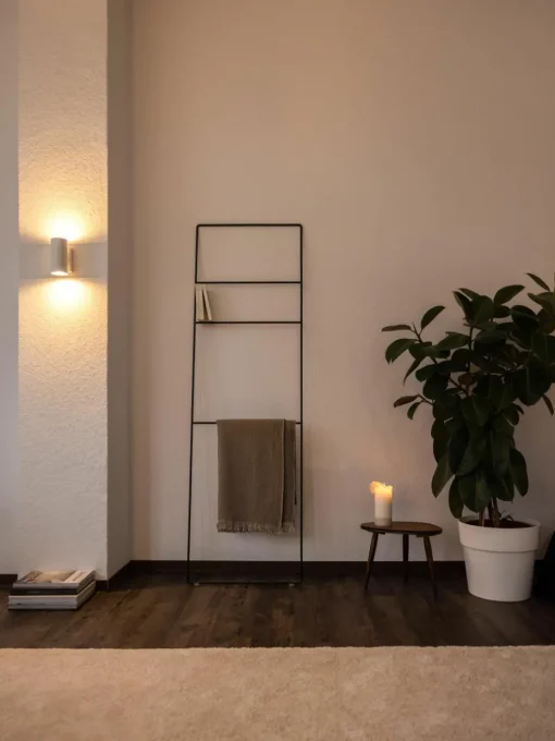 Metalen handdoekrek Estina
