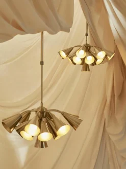 Metalen hanglamp Arturo
