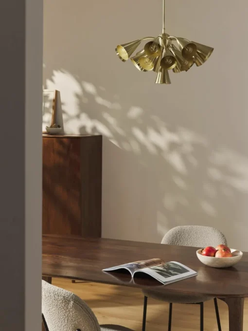 Metalen hanglamp Arturo