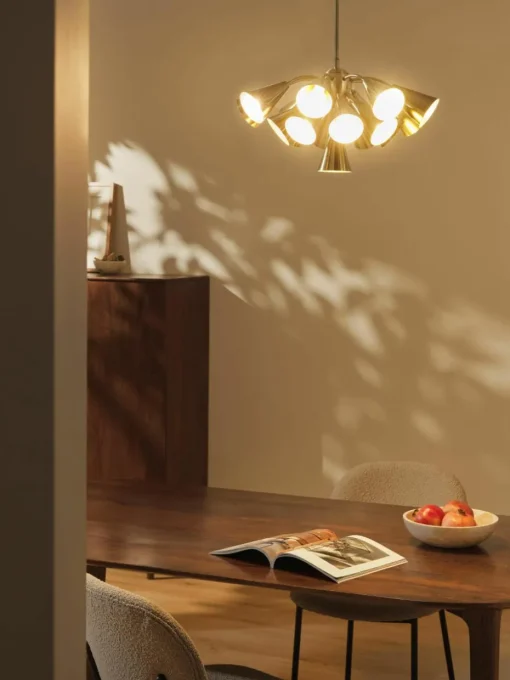 Metalen hanglamp Arturo