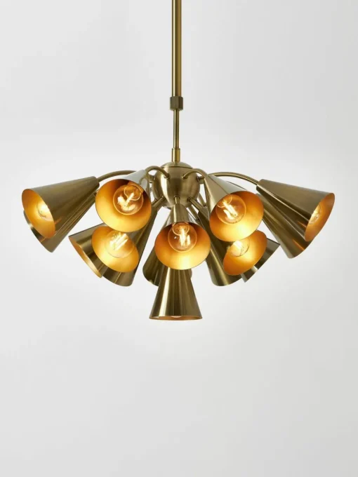 Metalen hanglamp Arturo