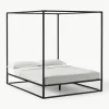 Metalen hemelbed Belle