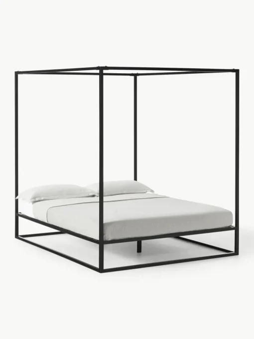 Metalen hemelbed Belle