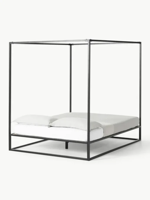 Metalen hemelbed Belle