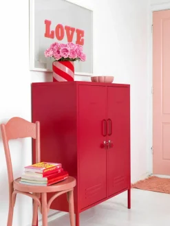 Metalen highboard The Midi