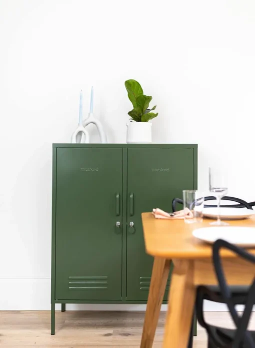 Metalen highboard The Midi