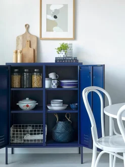 Metalen highboard The Midi